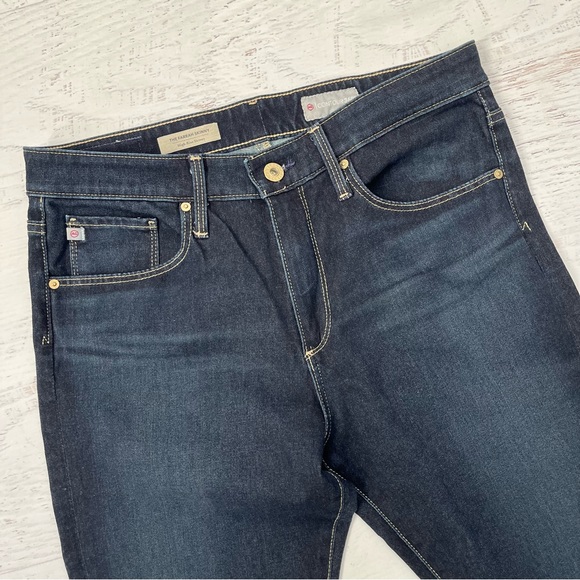 AG Adriano Goldschmied The Farrah Skinny Jeans 360 Contour Pavillion Size 29 - Picture 2 of 6
